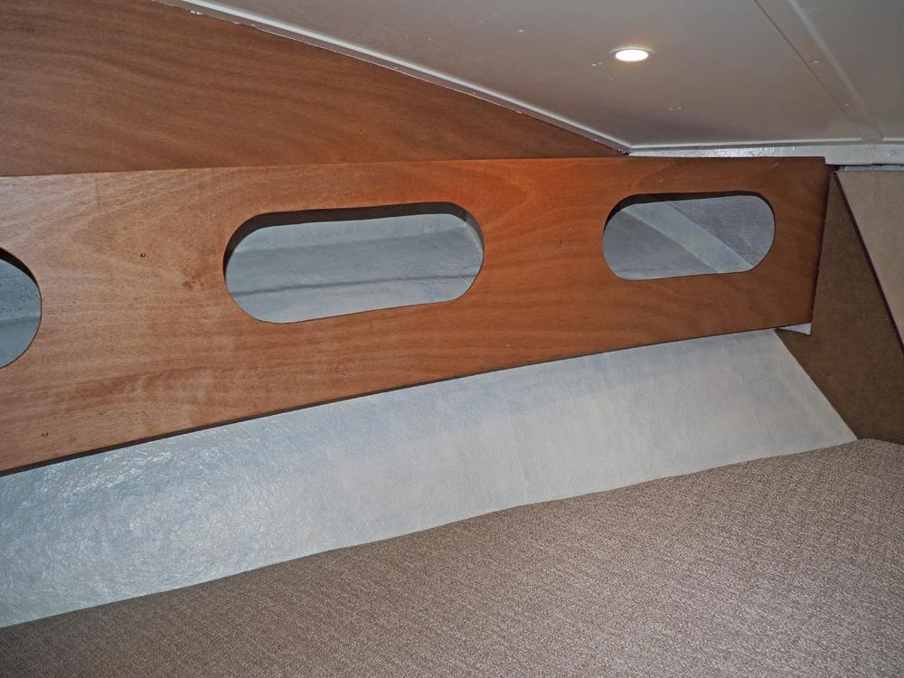 Voorschip, Accommodatie